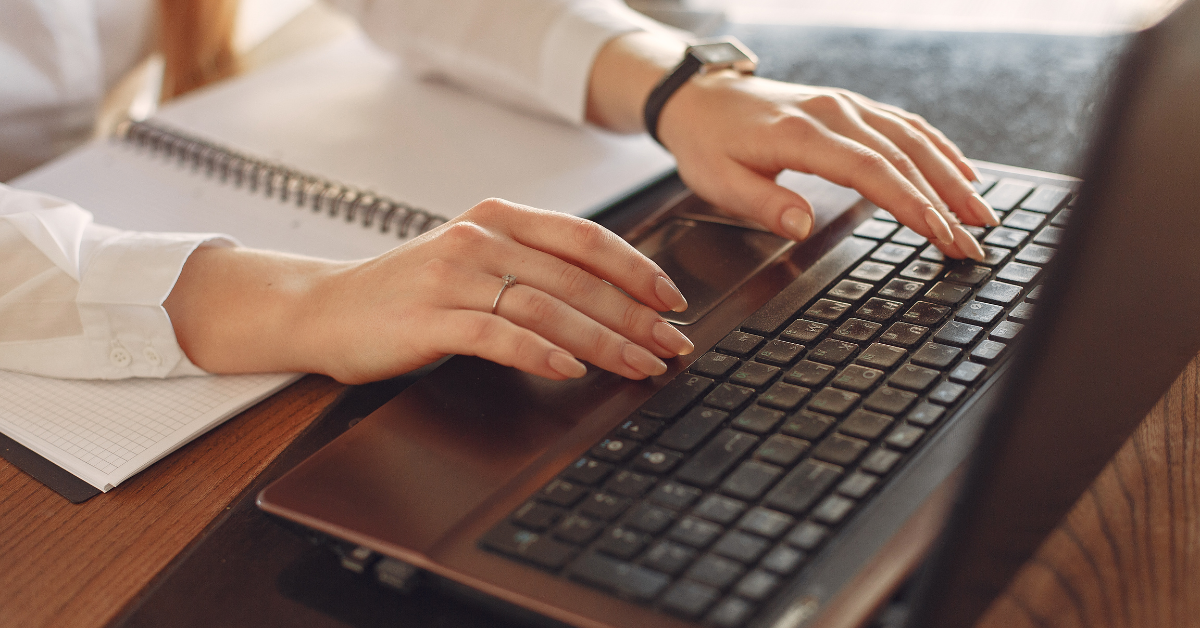 Market researcher conducting research on AI impact of consumer health journey