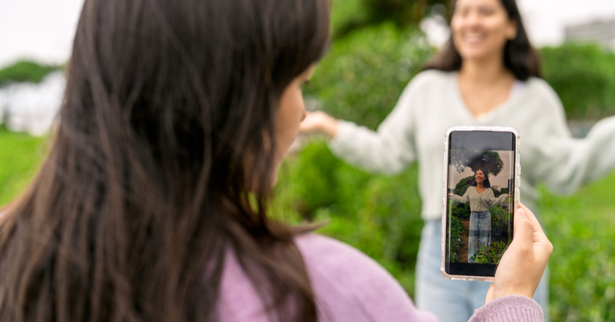 Millennial participants sharing opinions in a branded online community