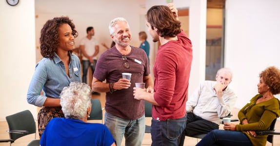 Generation X respondents taking part in a face-to-face focus group discussion