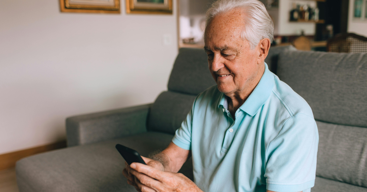 ux testing with baby boomer