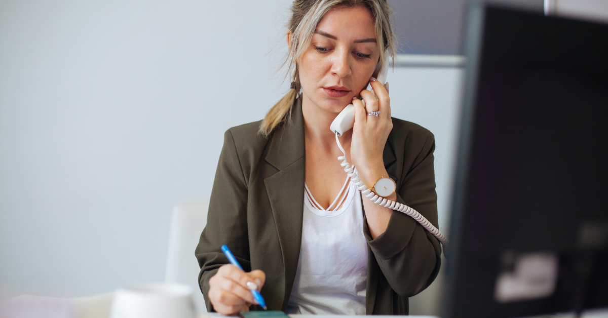 telephone recruitment for market research participants