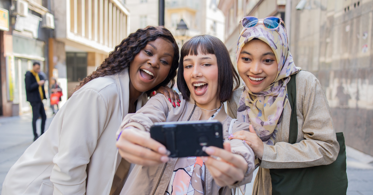 Mobile ethnography tools used to capture Gen Z insights.