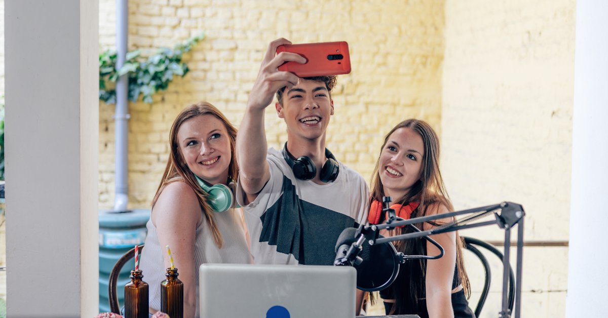 Short-form video content used in market research study