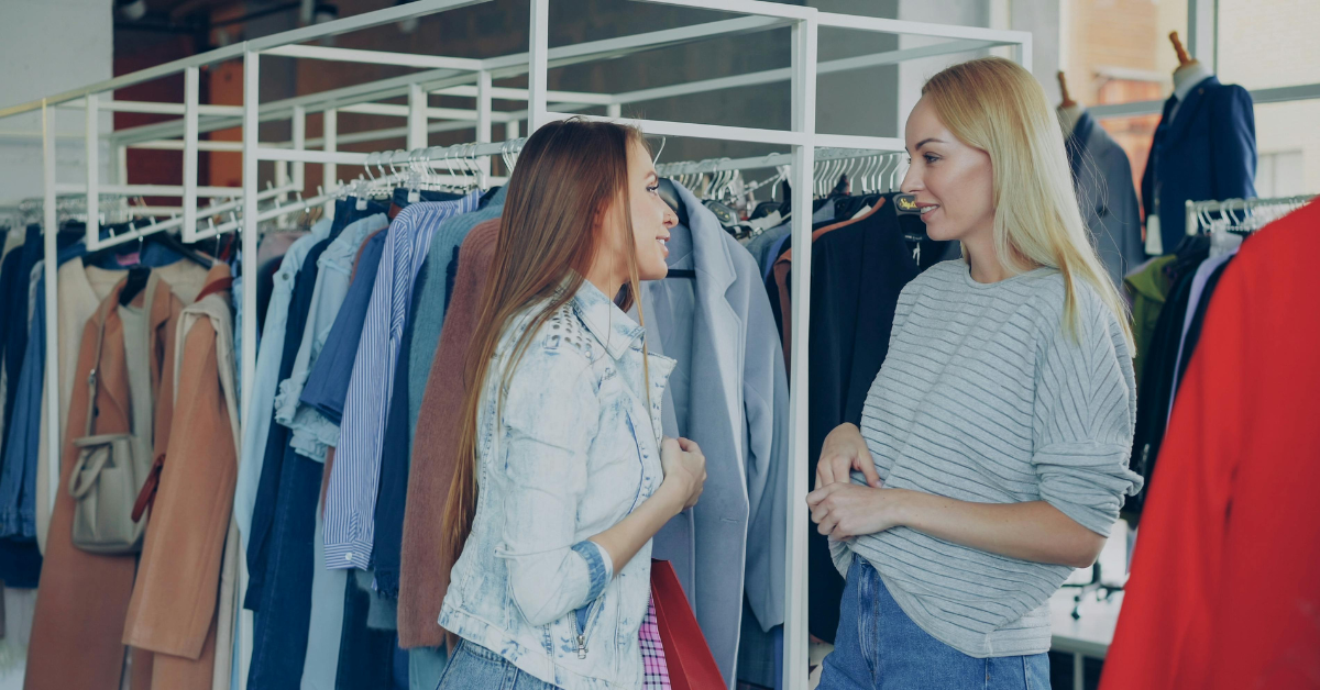 accompanied shopping shopper research method