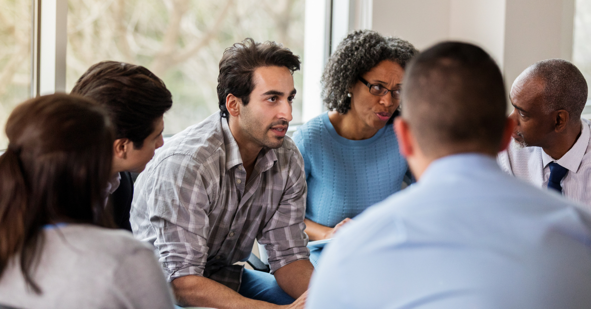 Participants recruited for market research focus group