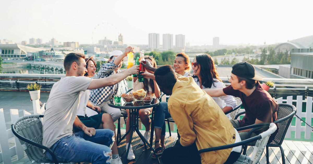 Group gathering in London to celebrate cultural moment