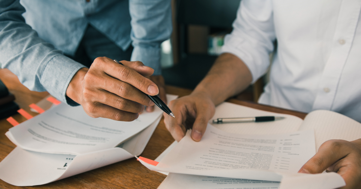 Market researchers identifying key audience personas