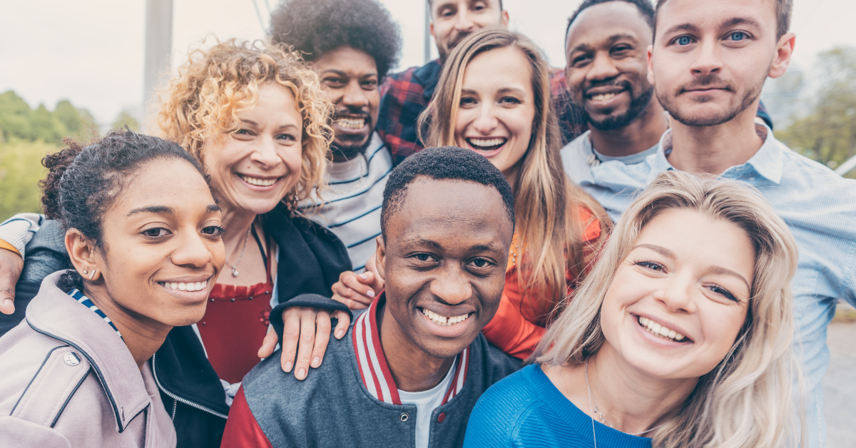 Diverse market research audience