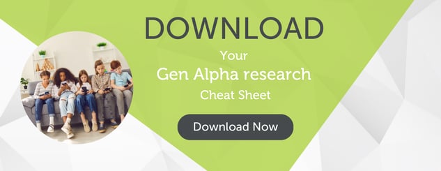 Generations Cheat Sheets-Landing Pages-Gen Alpha