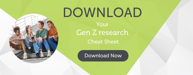 Generations Cheat Sheets-Landing Pages-Gen Z