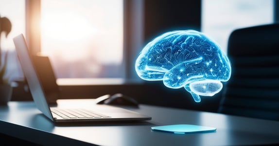 Image showing AI-moderated interviews supporting human-led qualitative research.