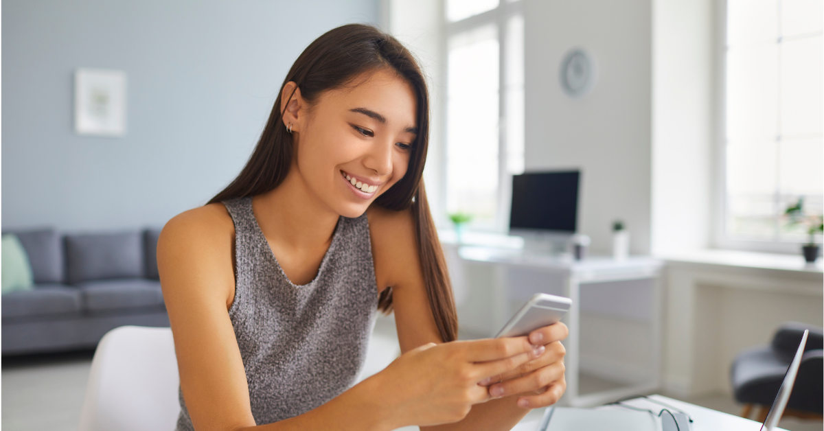 Gen Z using social media