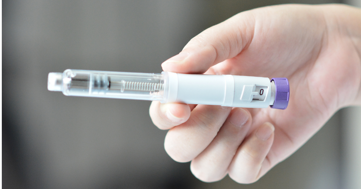 GLP-1 user participating in consumer health research