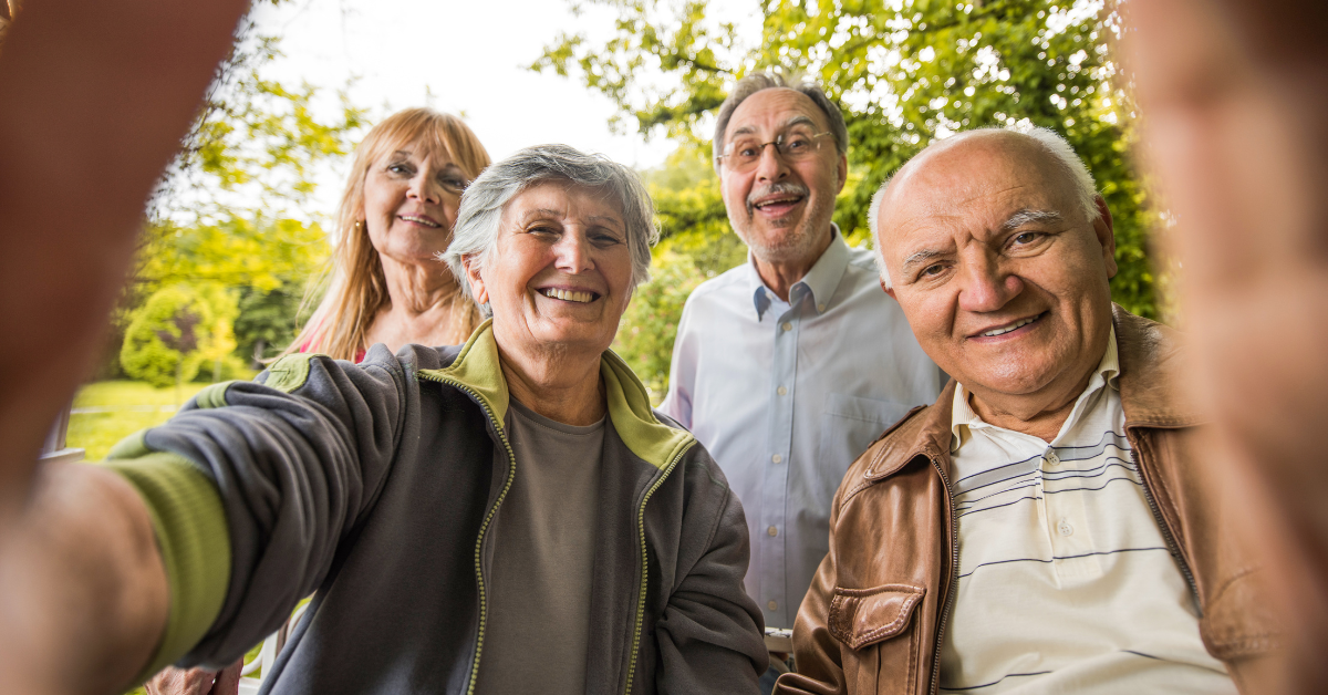 group of over 60s