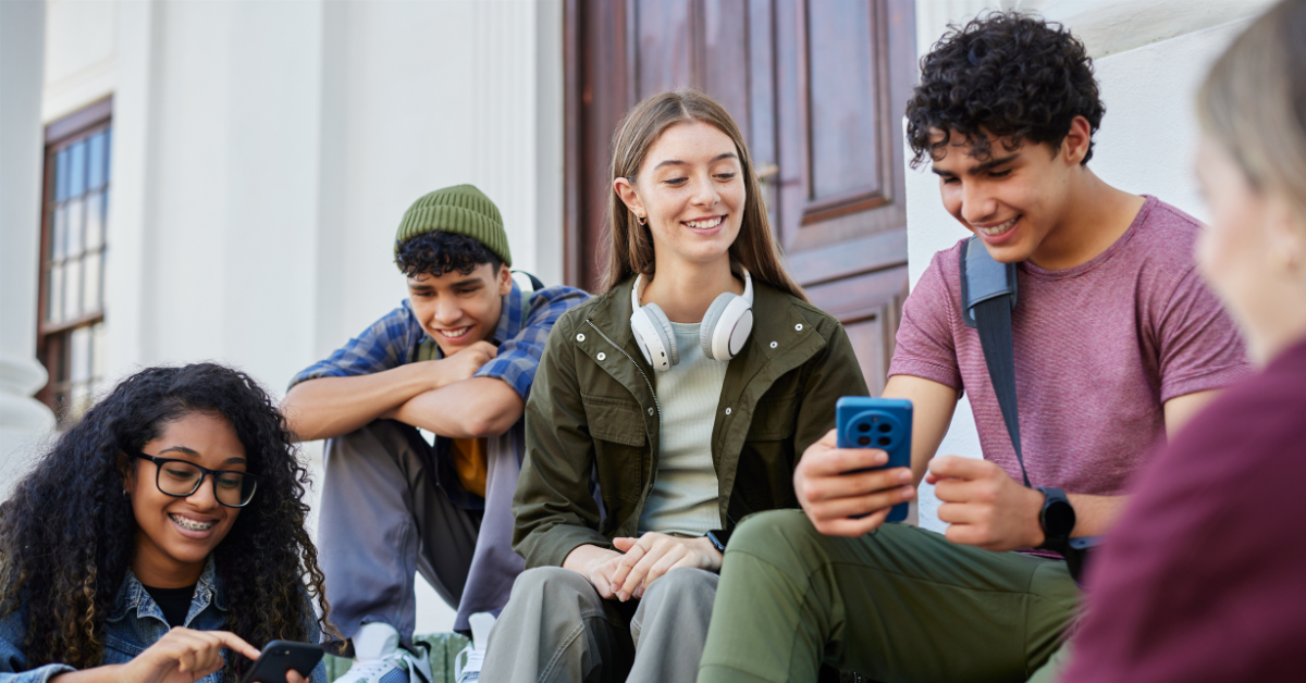 Group of Gen Z market research participants