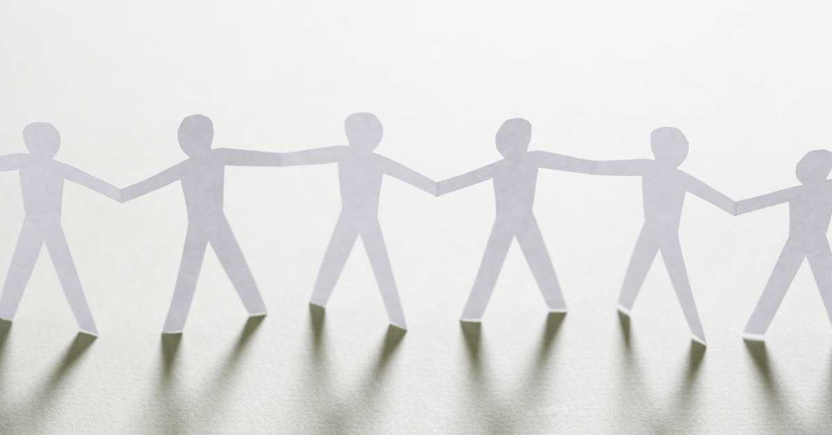 paper figures representing online research community