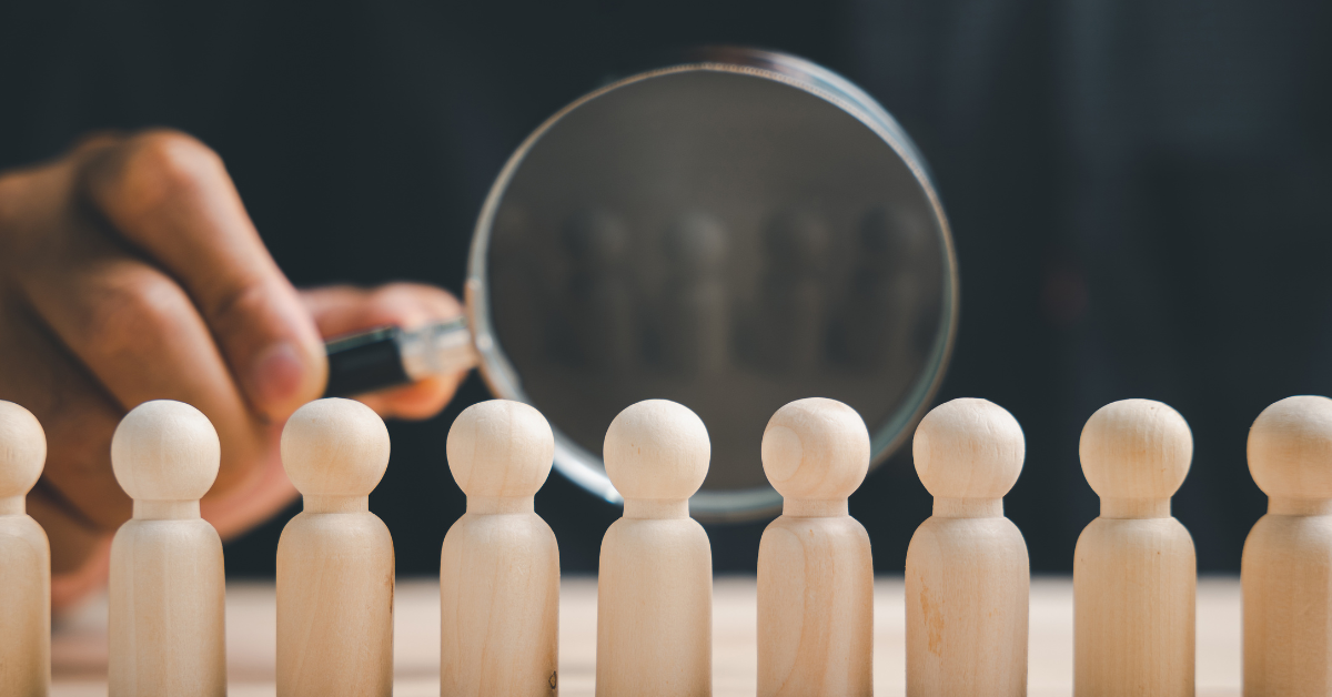 Identifying ideal participant profile in market research