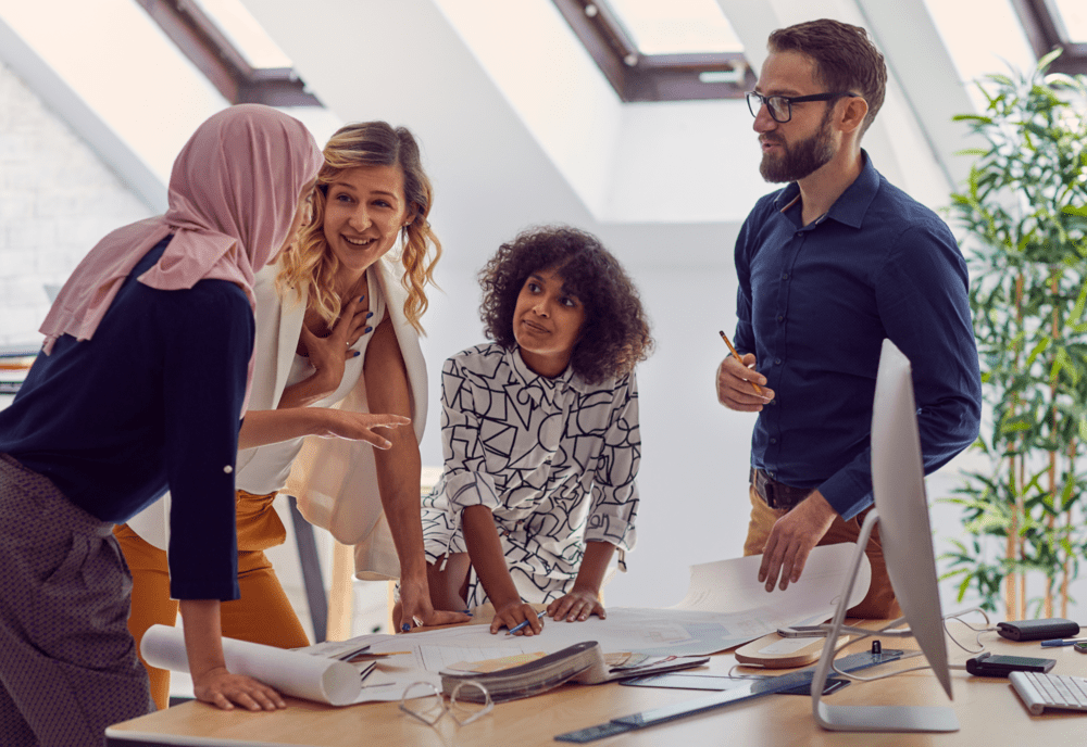 diverse people market research