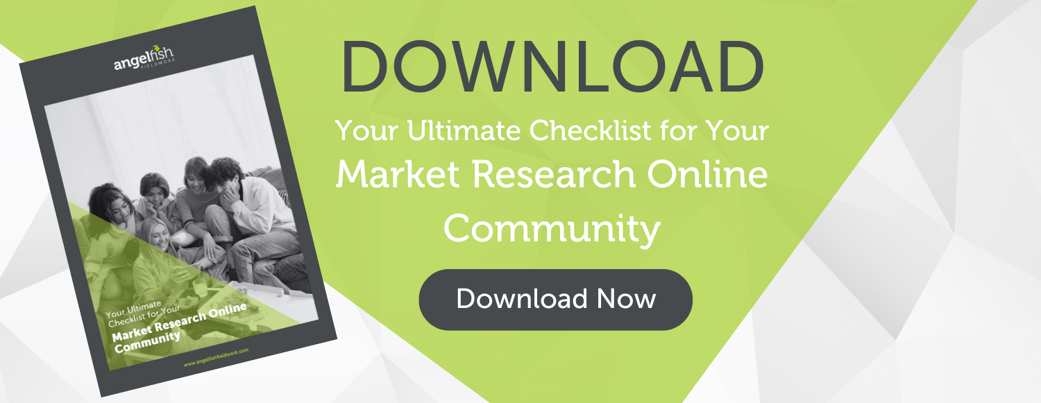 Market Research Online Community