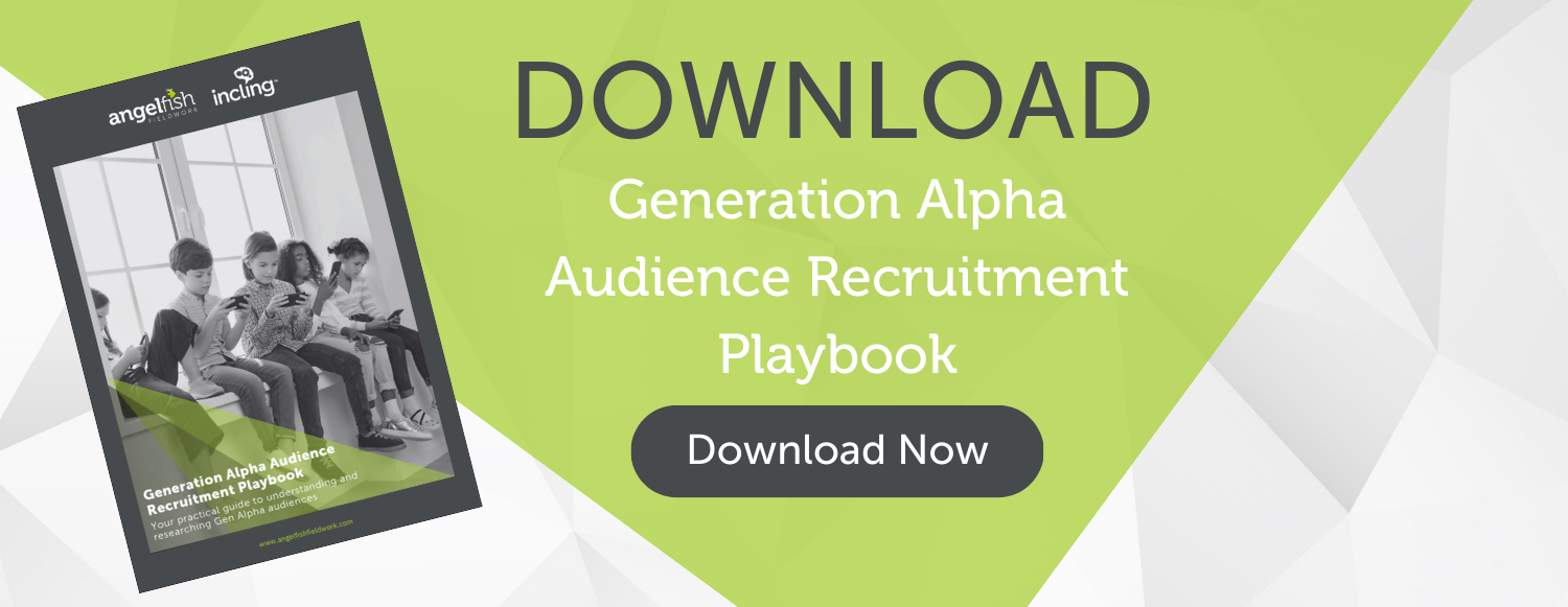 Generation Alpha Market Research Recruitment