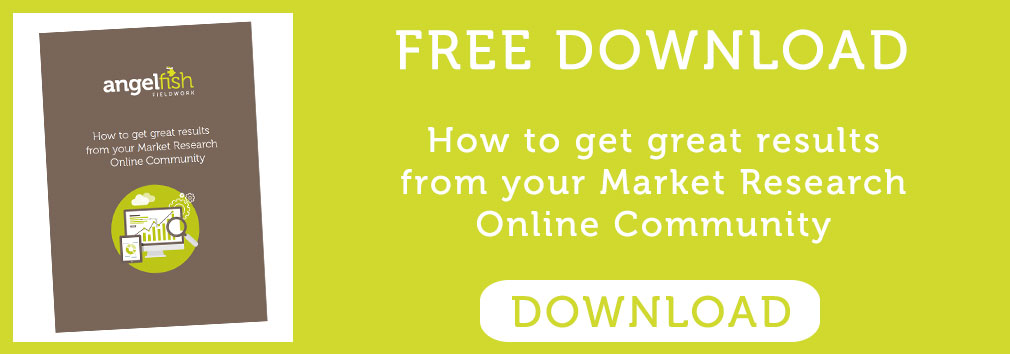 Free download guide CTA for market research online communities